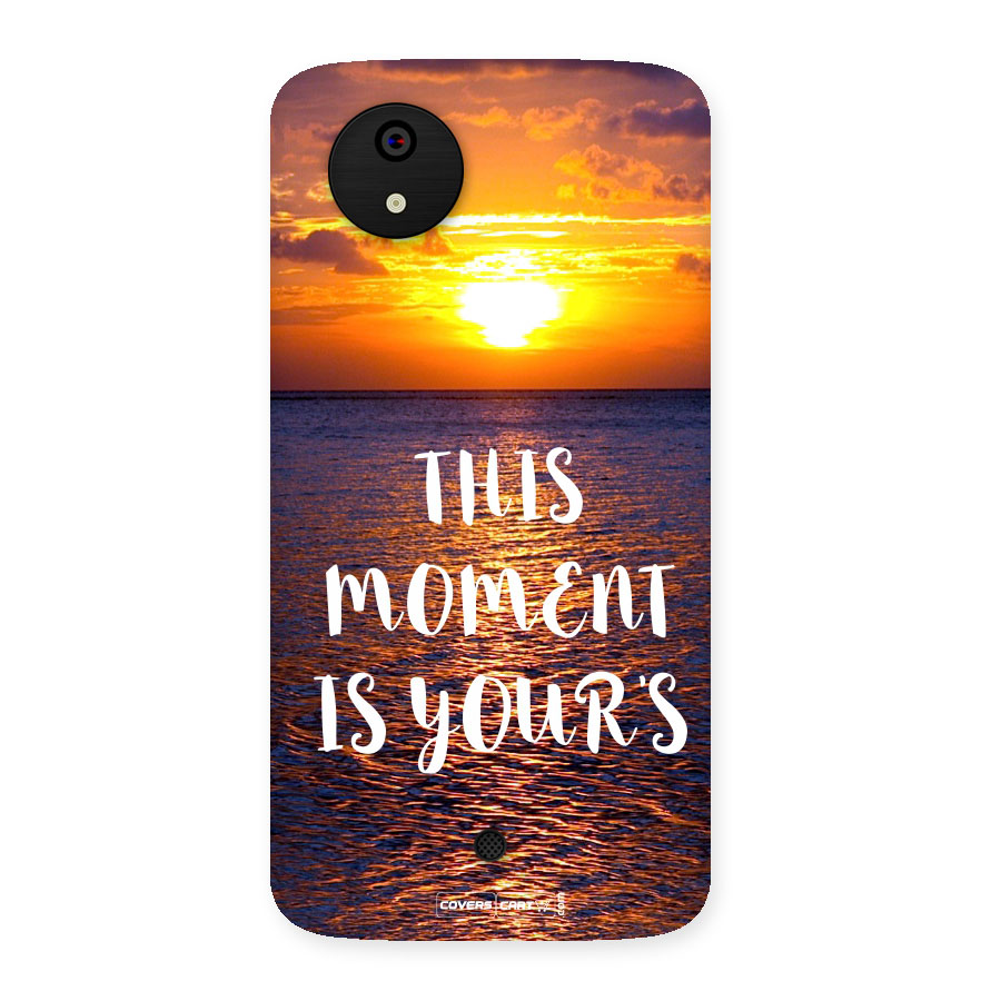 Moments Back Case for Micromax Canvas A1