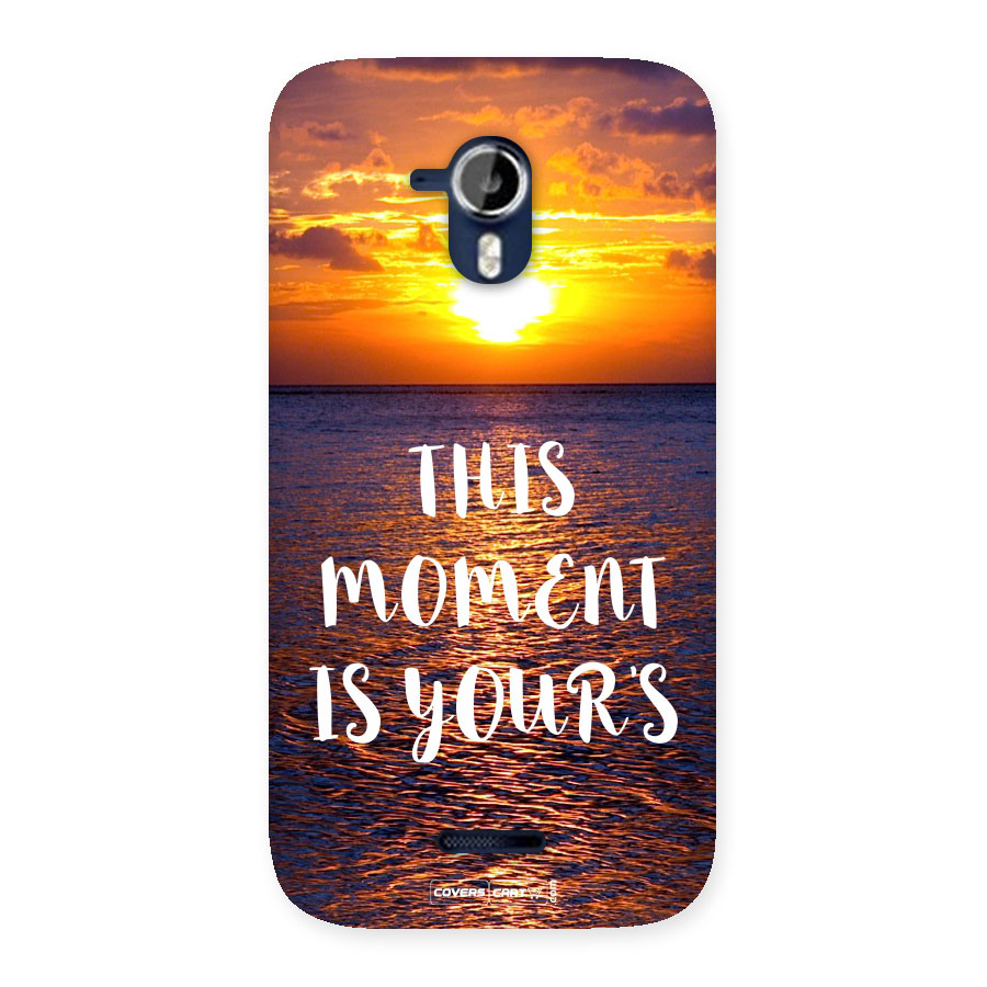 Moments Back Case for Micromax Canvas Magnus A117
