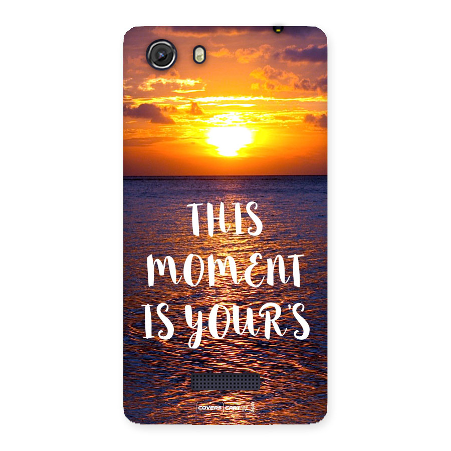 Moments Back Case for Micromax Unite 3
