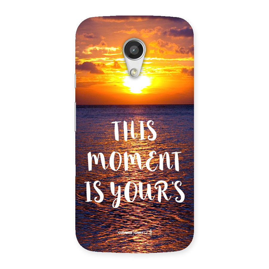 Moments Back Case for Moto G 2nd Gen