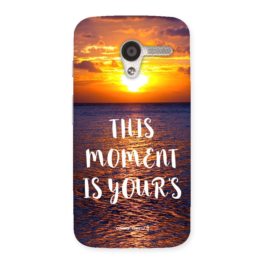 Moments Back Case for Moto X