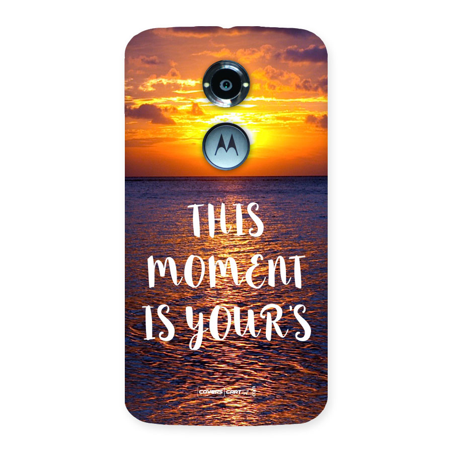 Moments Back Case for Moto X 2nd Gen