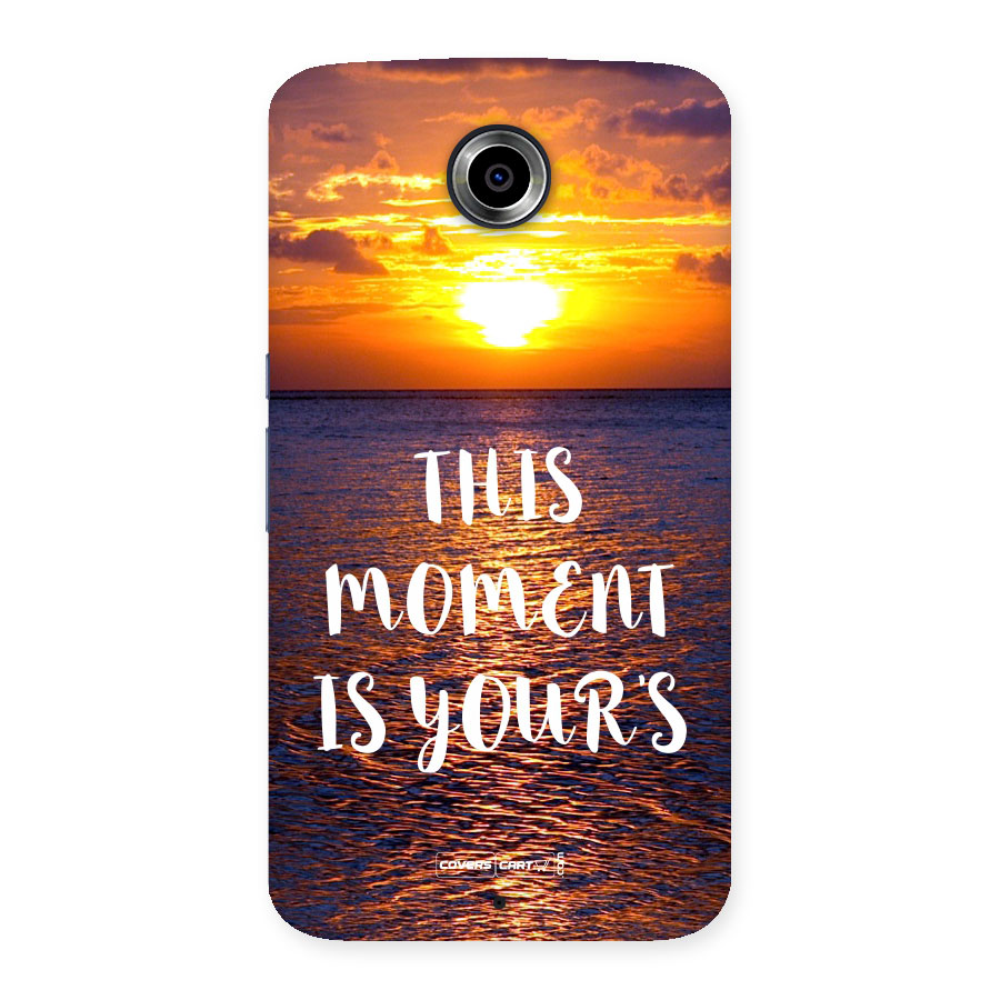 Moments Back Case for Nexus 6