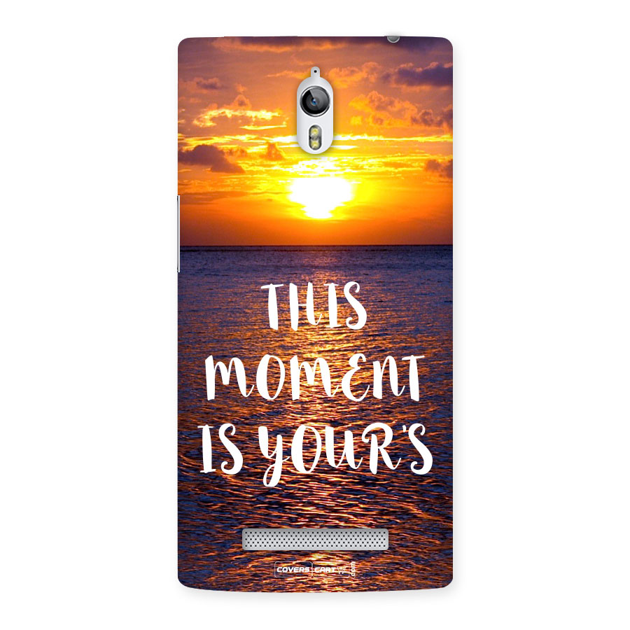 Moments Back Case for Oppo Find 7