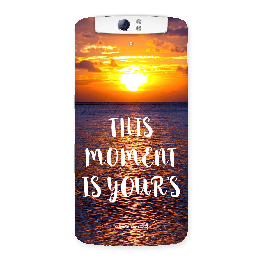 Moments Back Case for Oppo N1