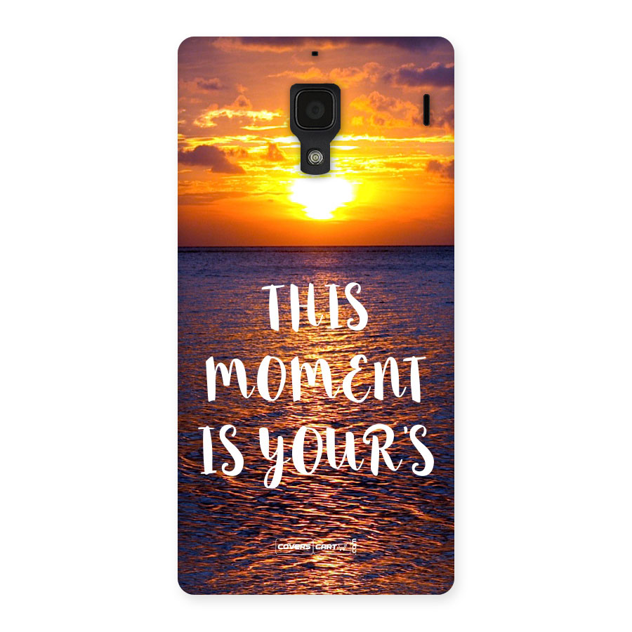Moments Back Case for Redmi 1S