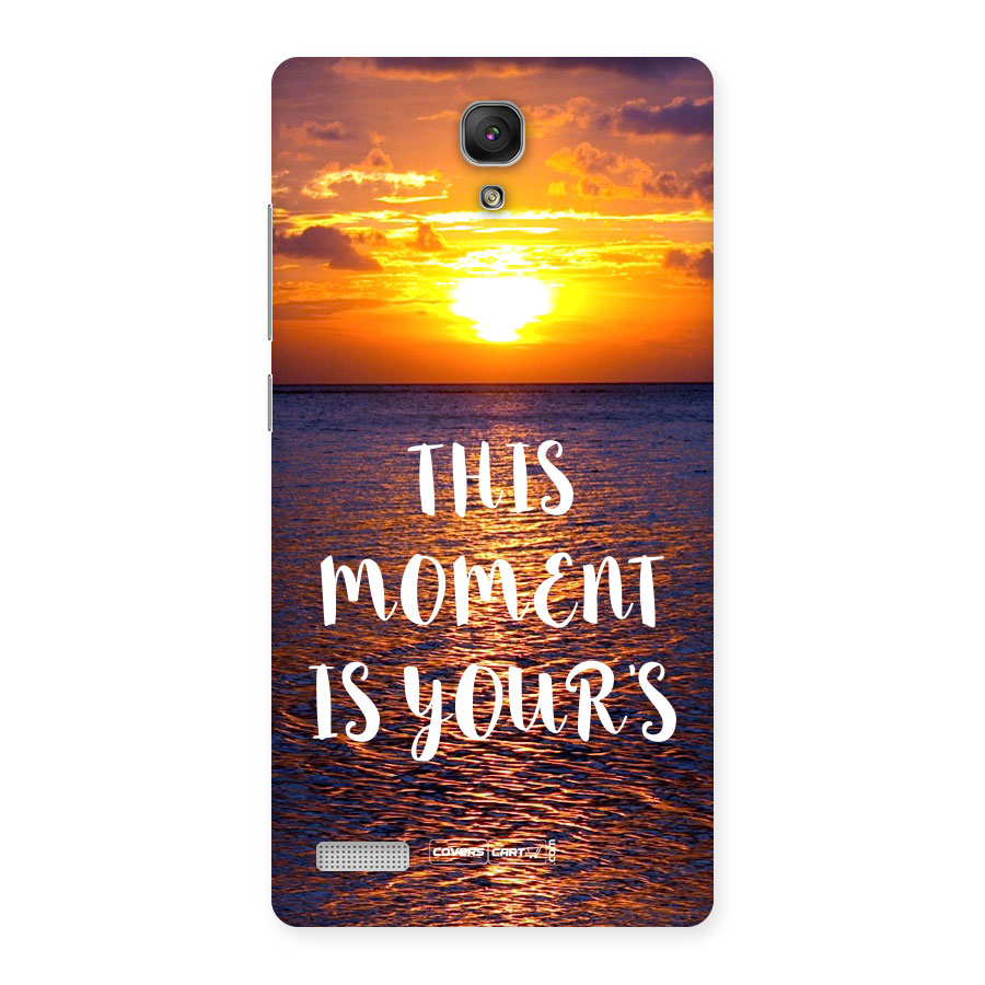 Moments Back Case for Redmi Note