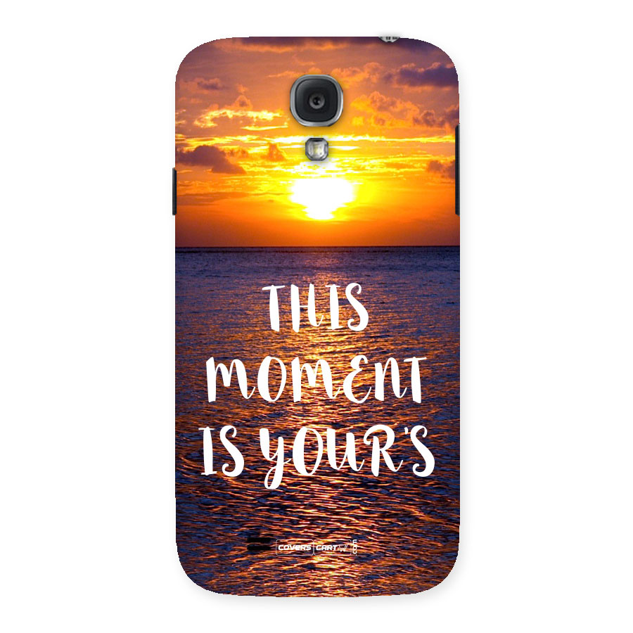 Moments Back Case for Samsung Galaxy S4