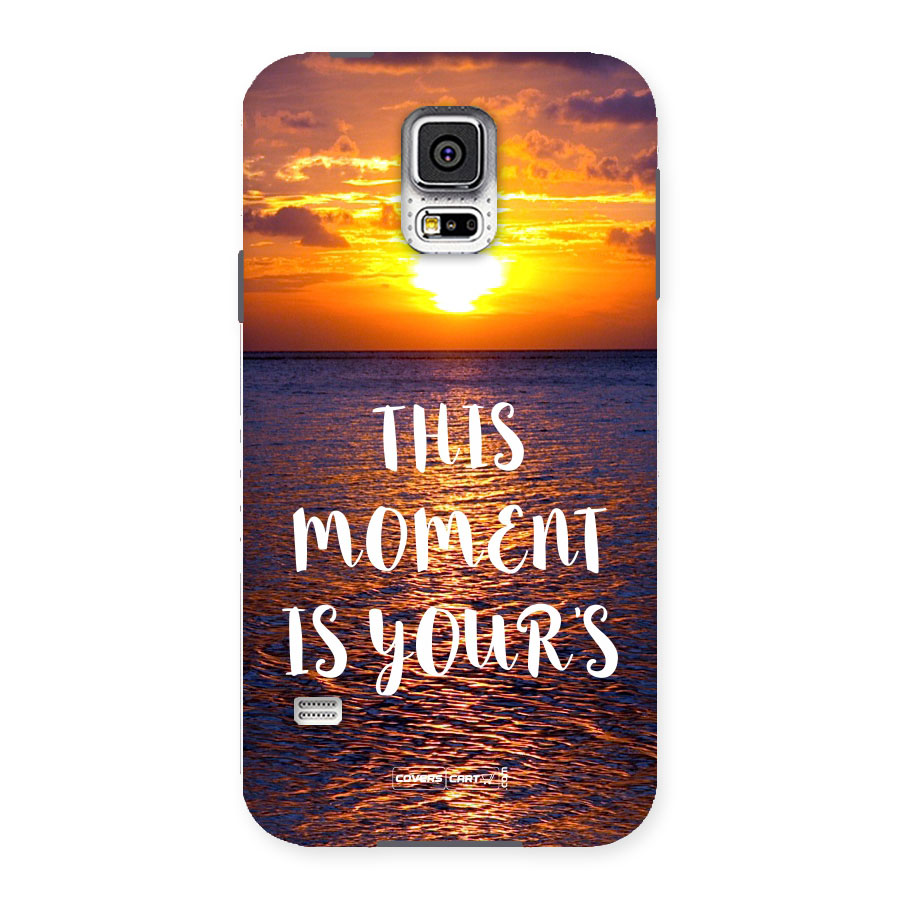 Moments Back Case for Samsung Galaxy S5