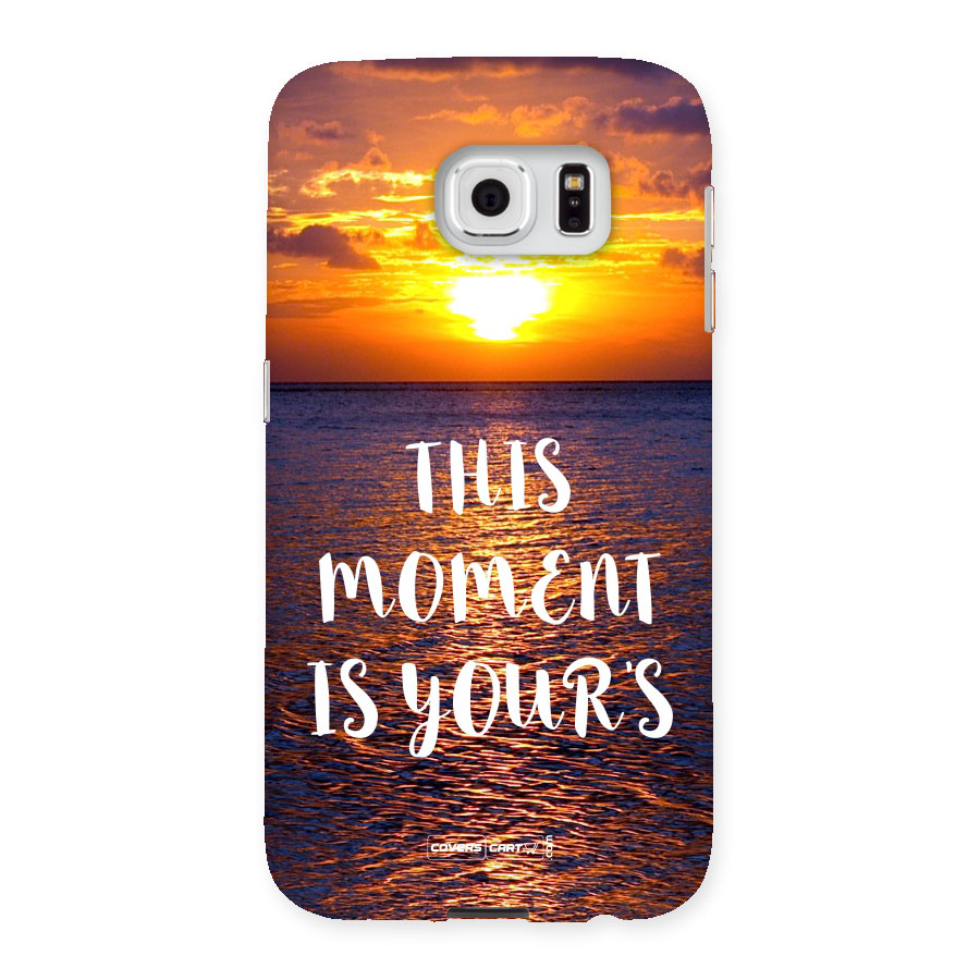 Moments Back Case for Samsung Galaxy S6