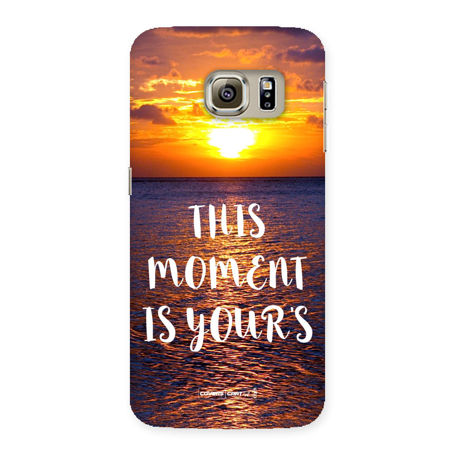 Moments Back Case for Samsung Galaxy S6 Edge