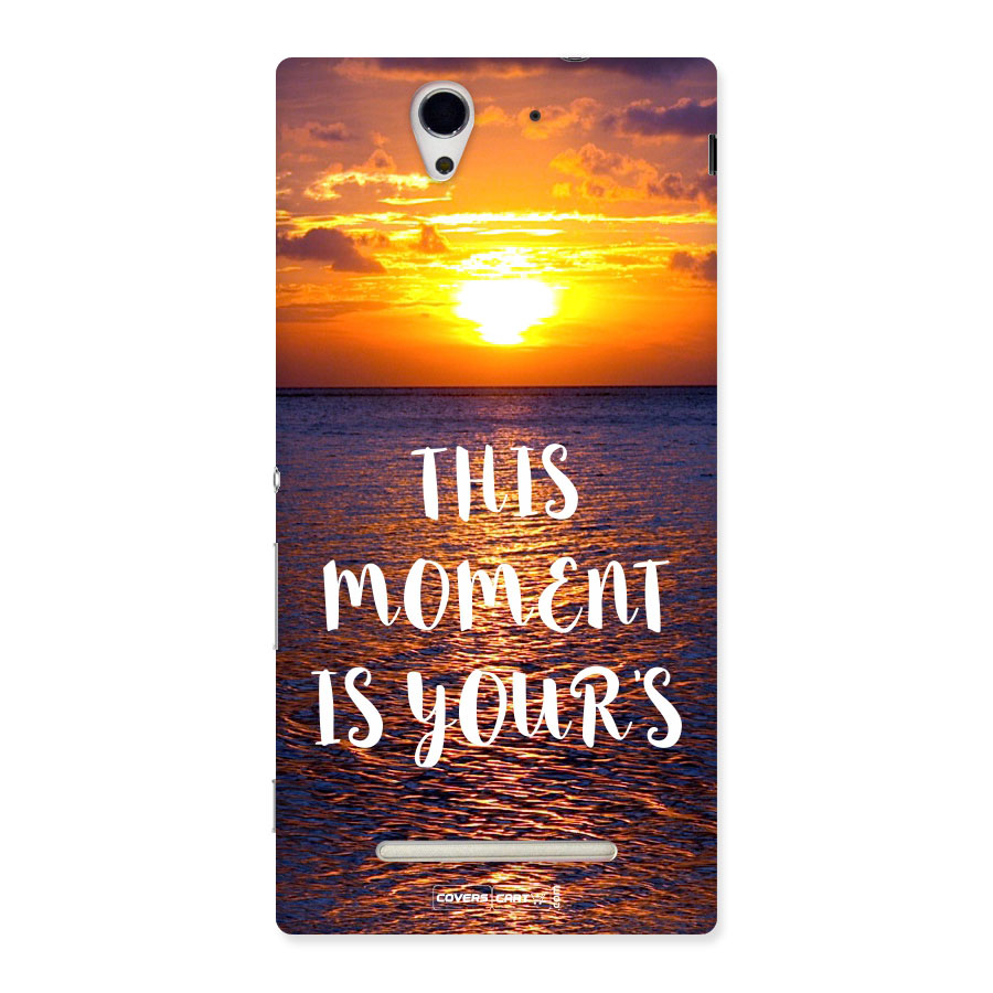 Moments Back Case for Sony Xperia C3