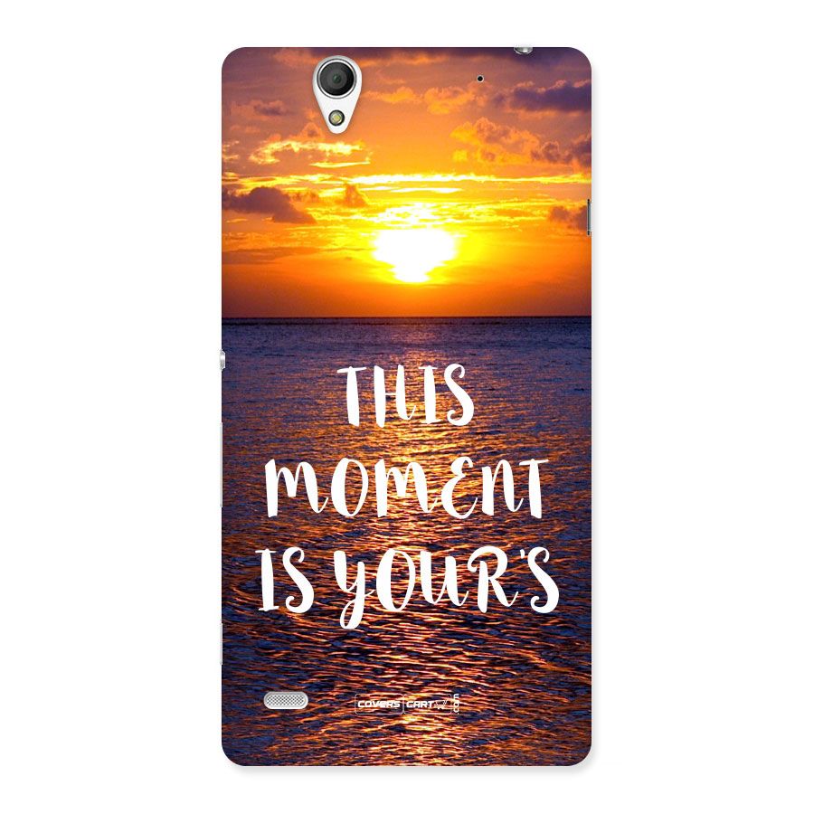 Moments Back Case for Sony Xperia C4