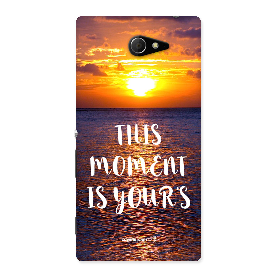 Moments Back Case for Sony Xperia M2