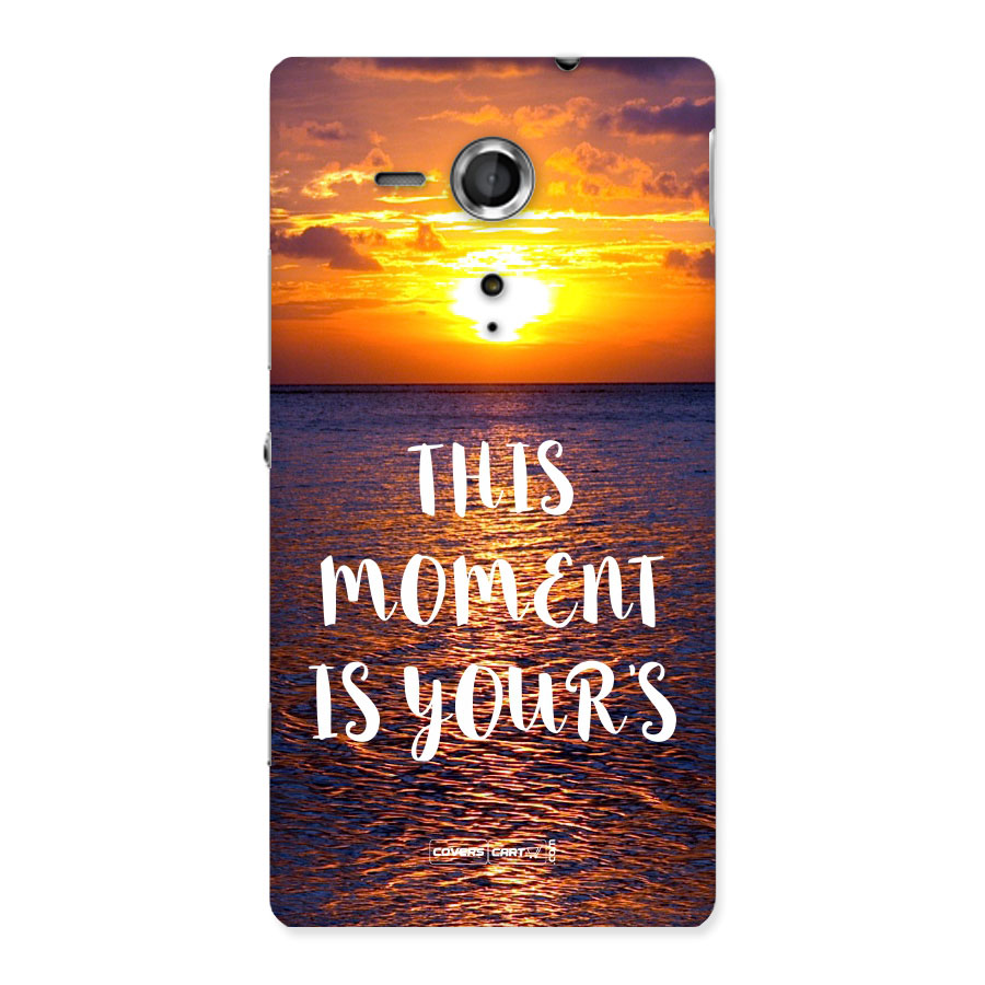 Moments Back Case for Sony Xperia SP