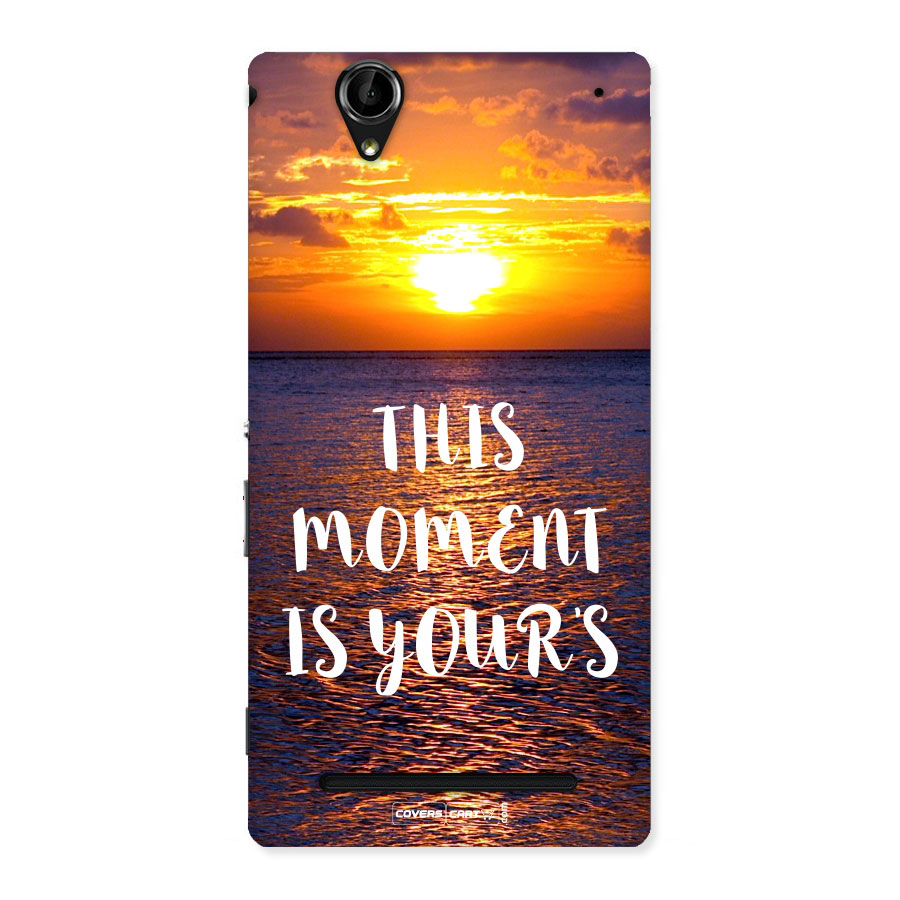 Moments Back Case for Sony Xperia T2