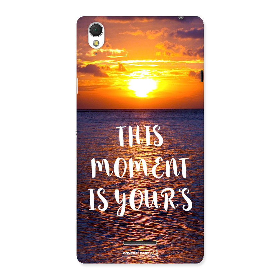 Moments Back Case for Sony Xperia T3
