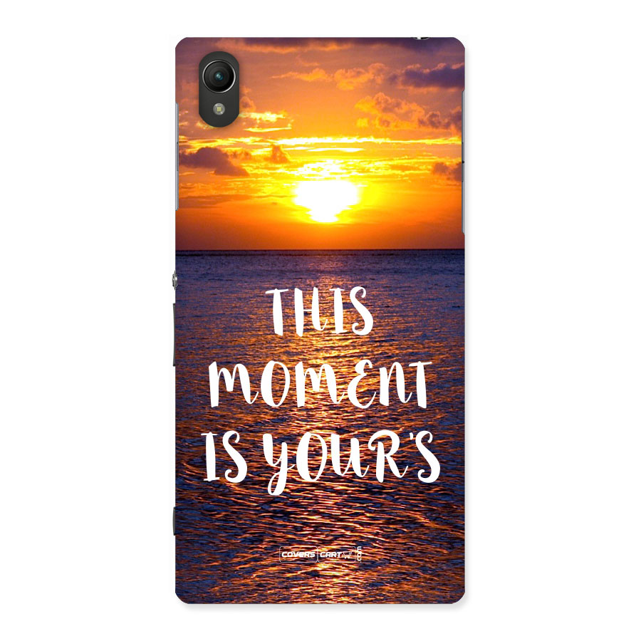 Moments Back Case for Sony Xperia Z1