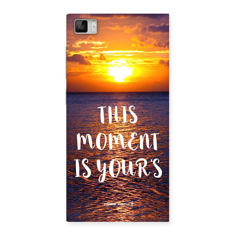 Moments Back Case for Xiaomi Mi3
