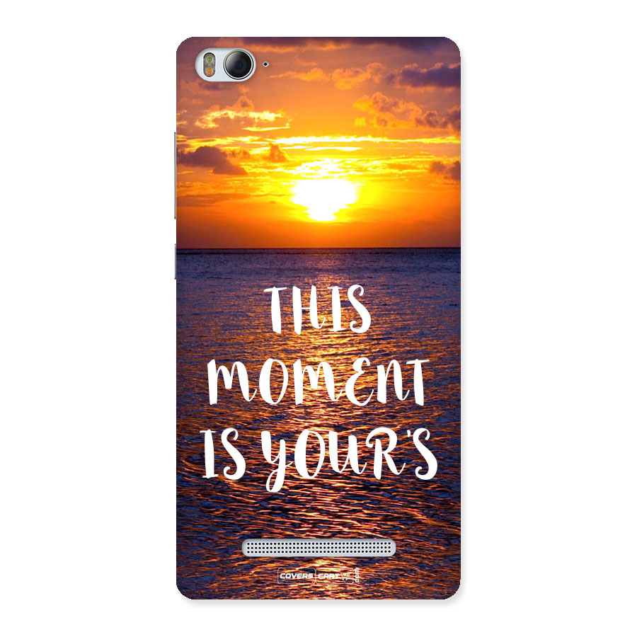Moments Back Case for Xiaomi Mi4i