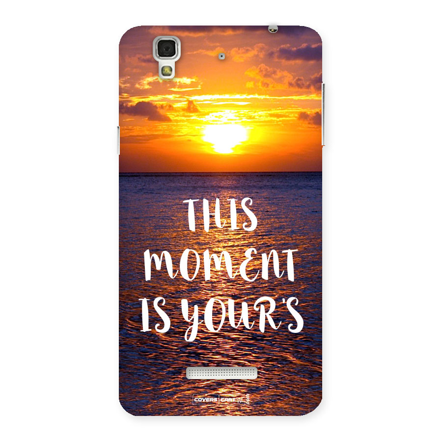 Moments Back Case for Yu Yureka