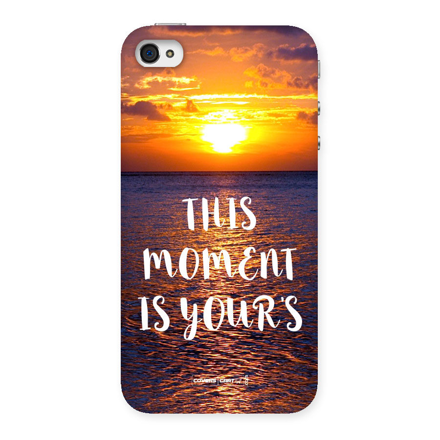 Moments Back Case for iPhone 4 4s