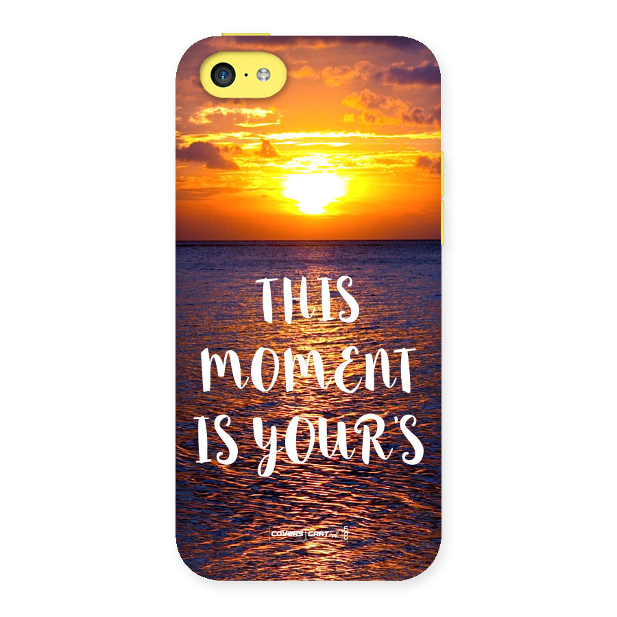 Moments Back Case for iPhone 5C