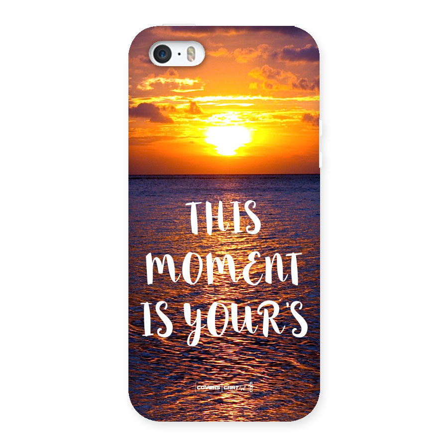 Moments Back Case for iPhone 5 5S
