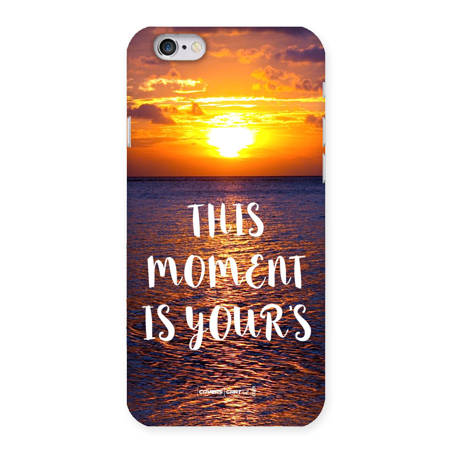 Moments Back Case for iPhone 6 6S