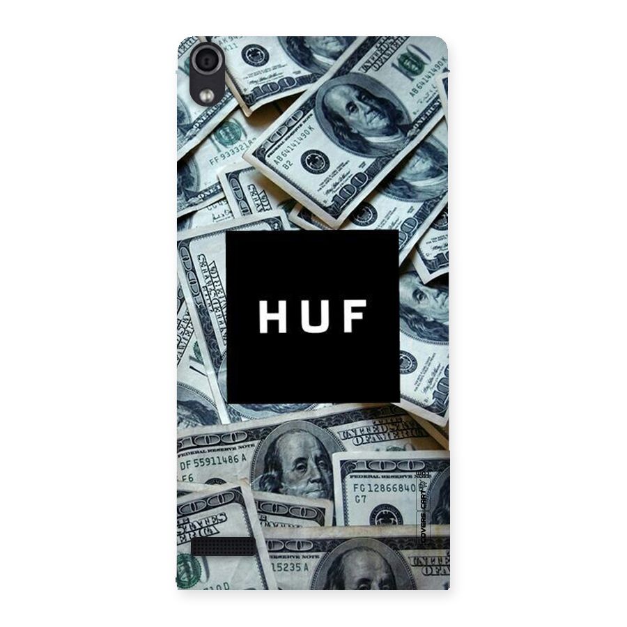 Money Life Back Case for Ascend P6