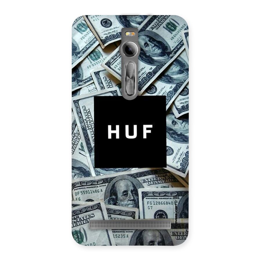 Money Life Back Case for Asus Zenfone 2