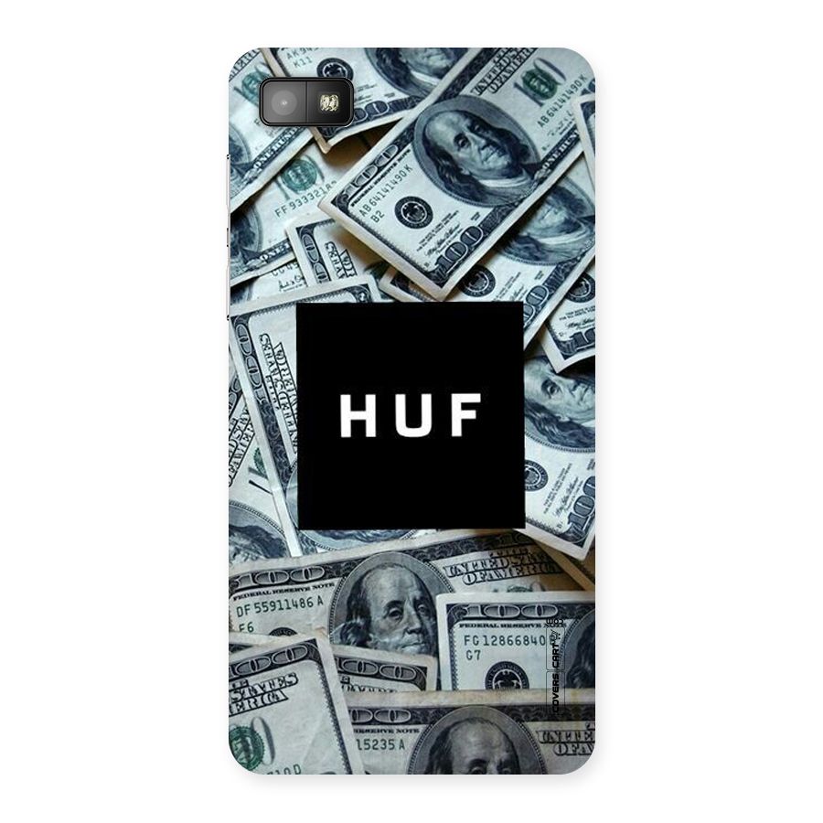Money Life Back Case for Blackberry Z10