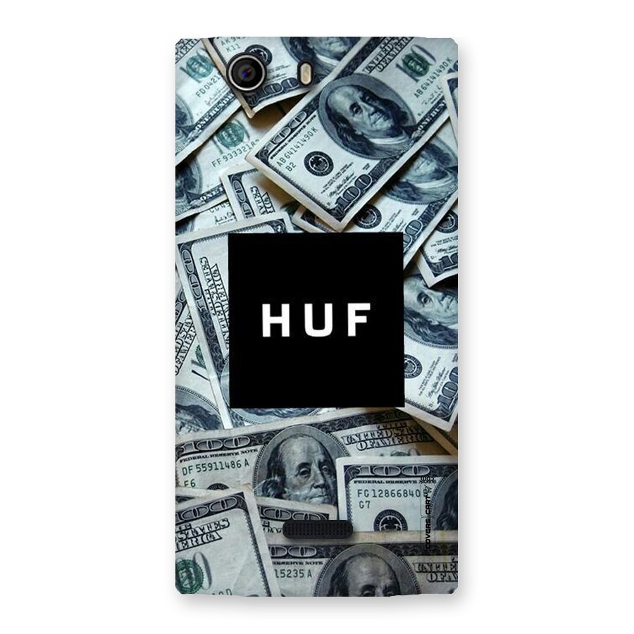 Money Life Back Case for Canvas Nitro 2 E311