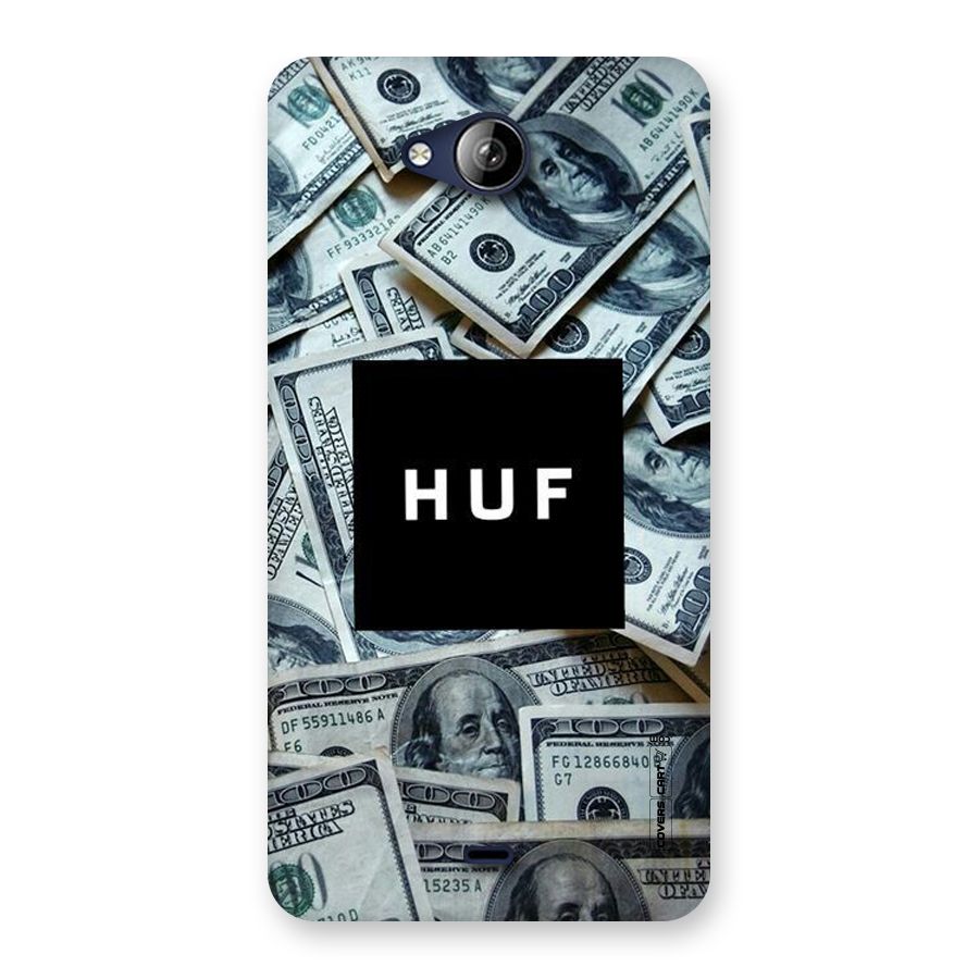 Money Life Back Case for Canvas Play Q355