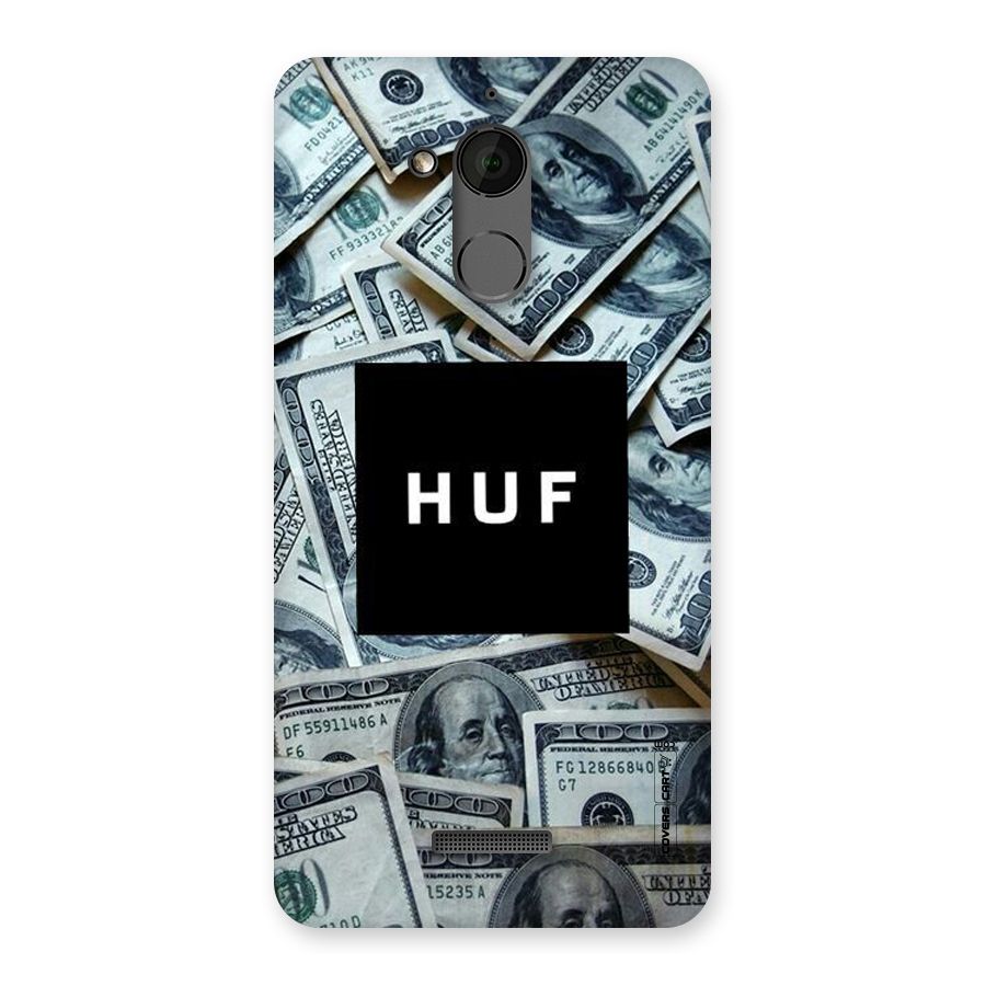 Money Life Back Case for Coolpad Note 5