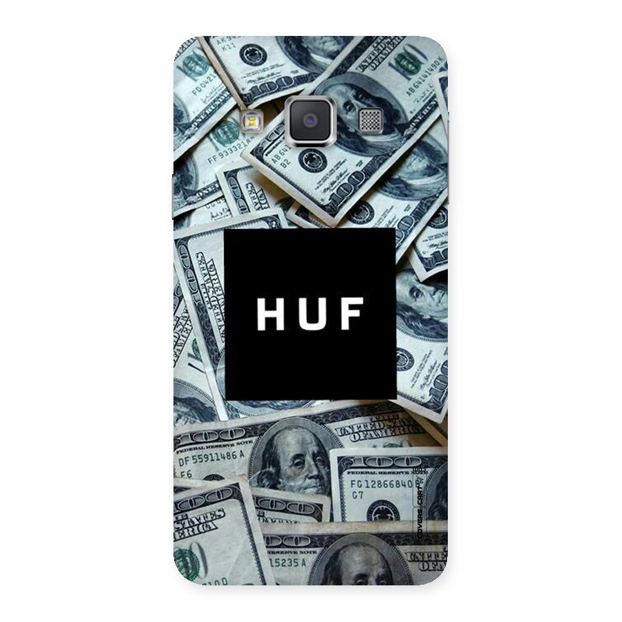 Money Life Back Case for Galaxy A3