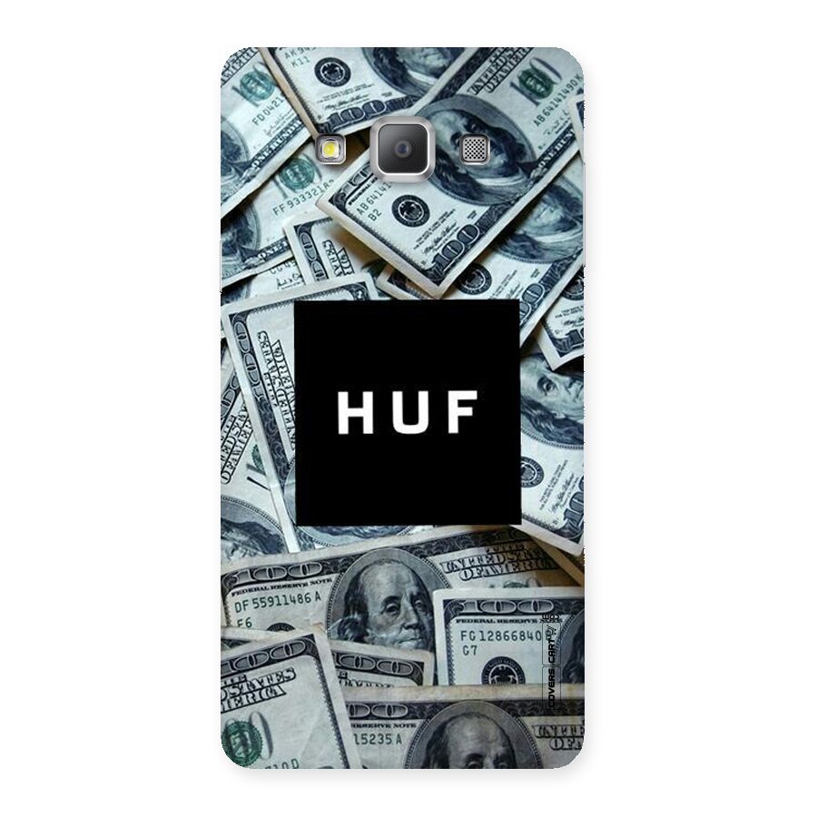 Money Life Back Case for Galaxy A7