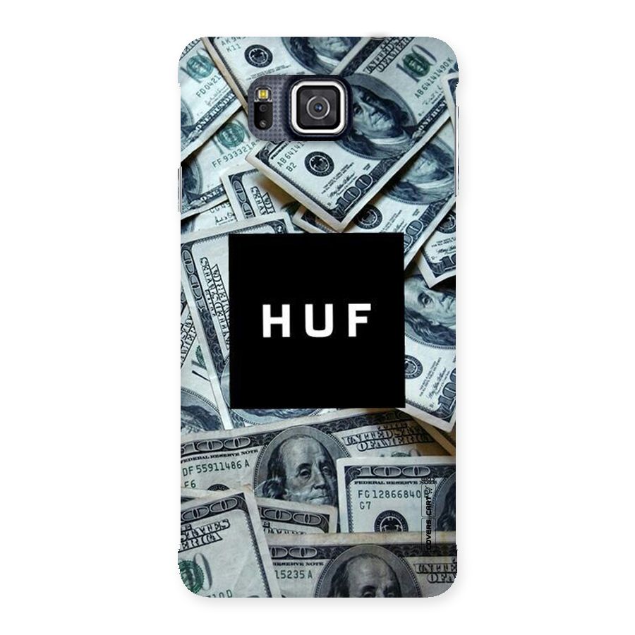 Money Life Back Case for Galaxy Alpha