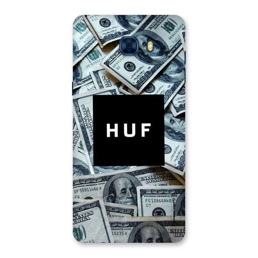 Money Life Back Case for Galaxy C7 Pro