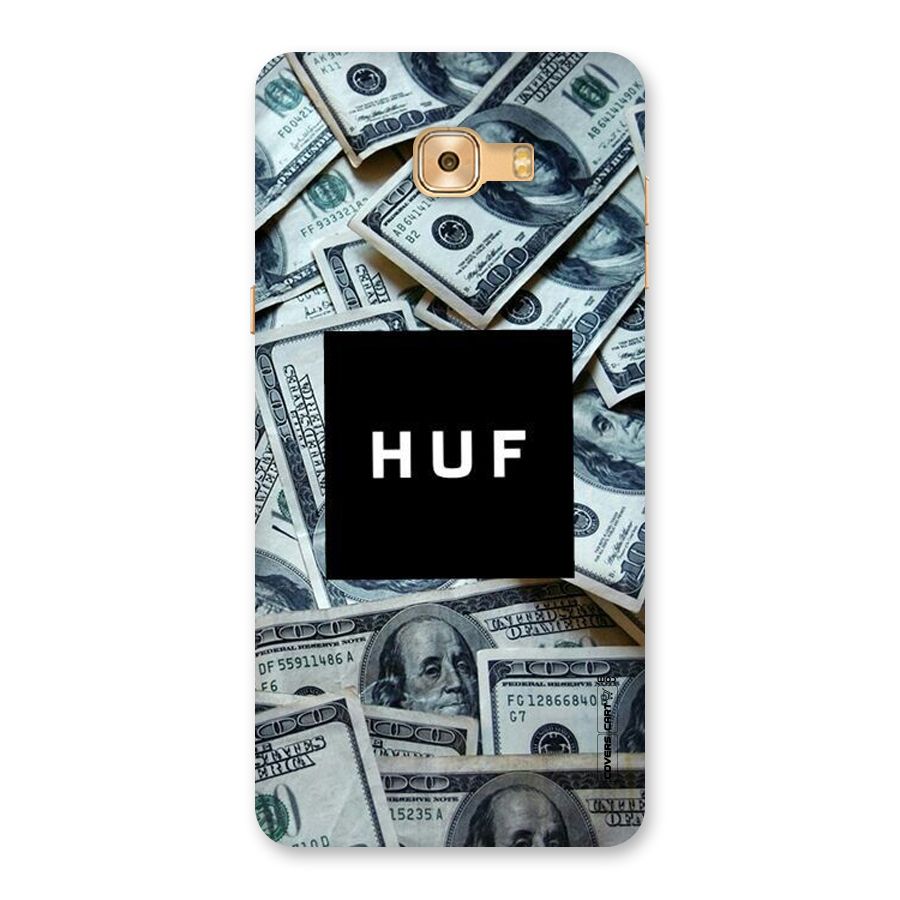 Money Life Back Case for Galaxy C9 Pro