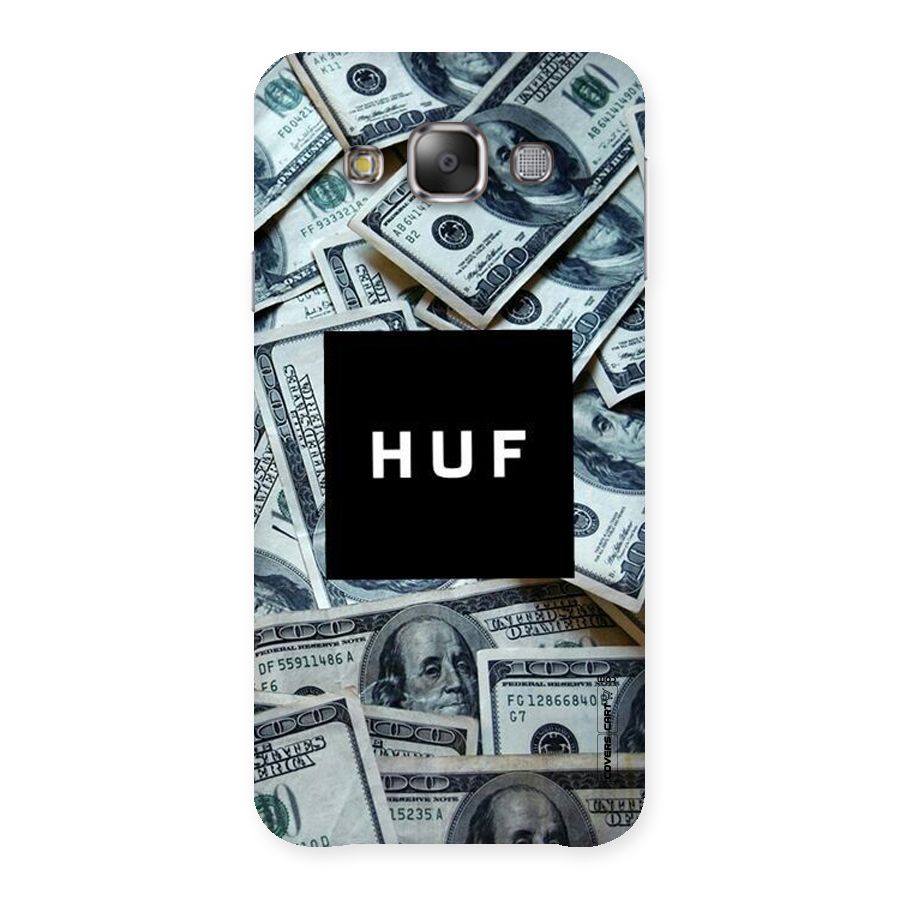 Money Life Back Case for Galaxy E7