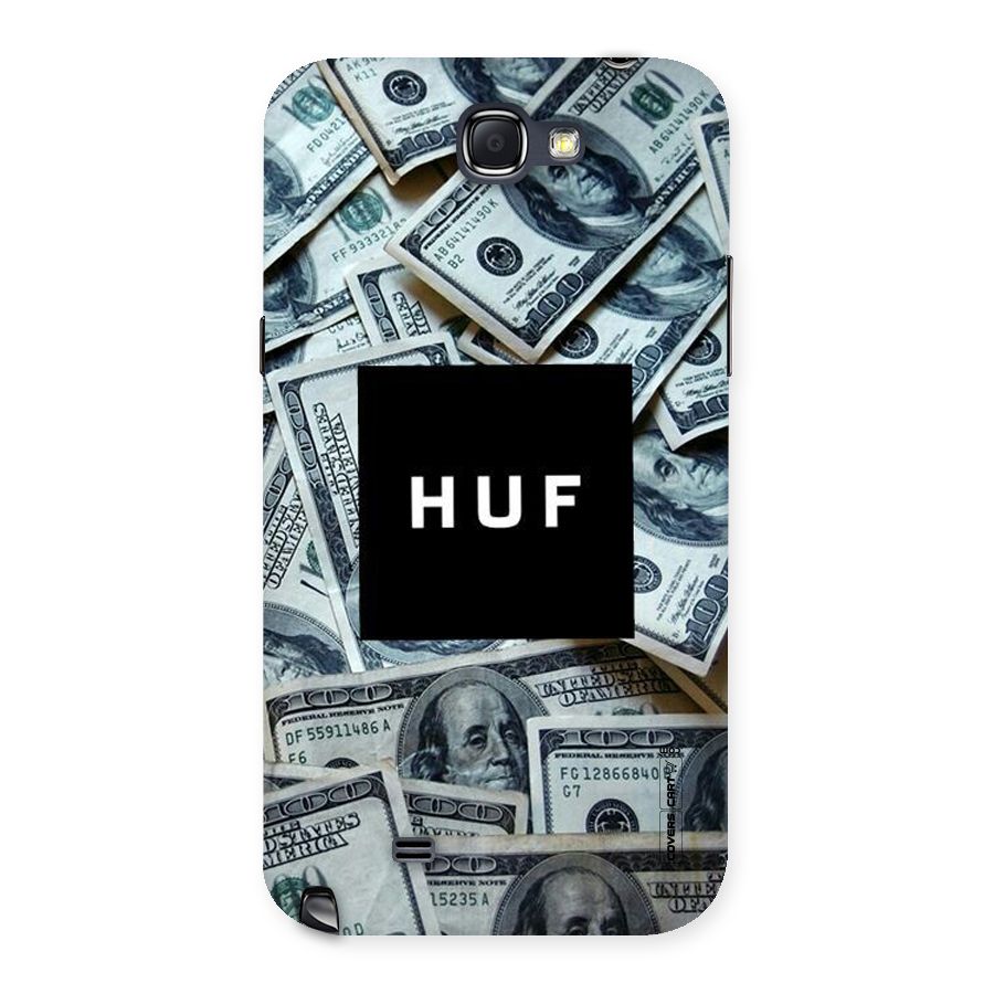 Money Life Back Case for Galaxy Note 2