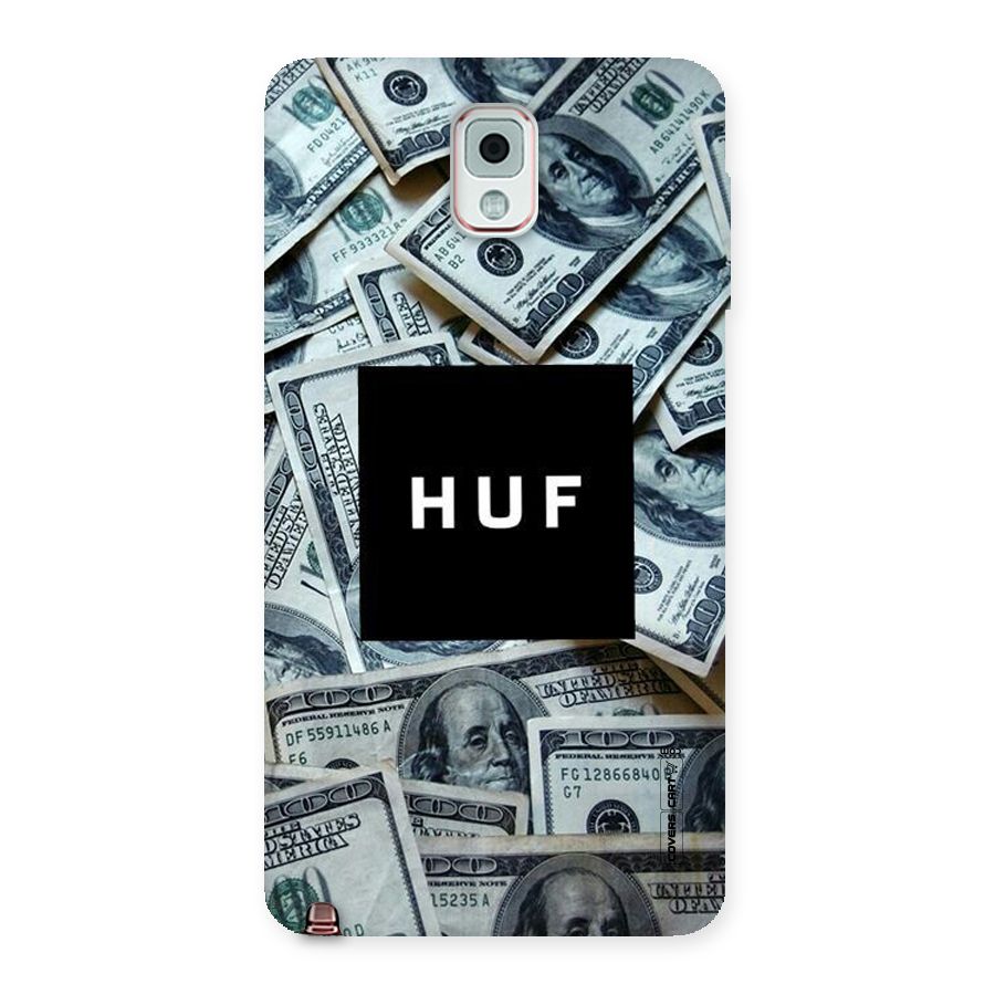 Money Life Back Case for Galaxy Note 3