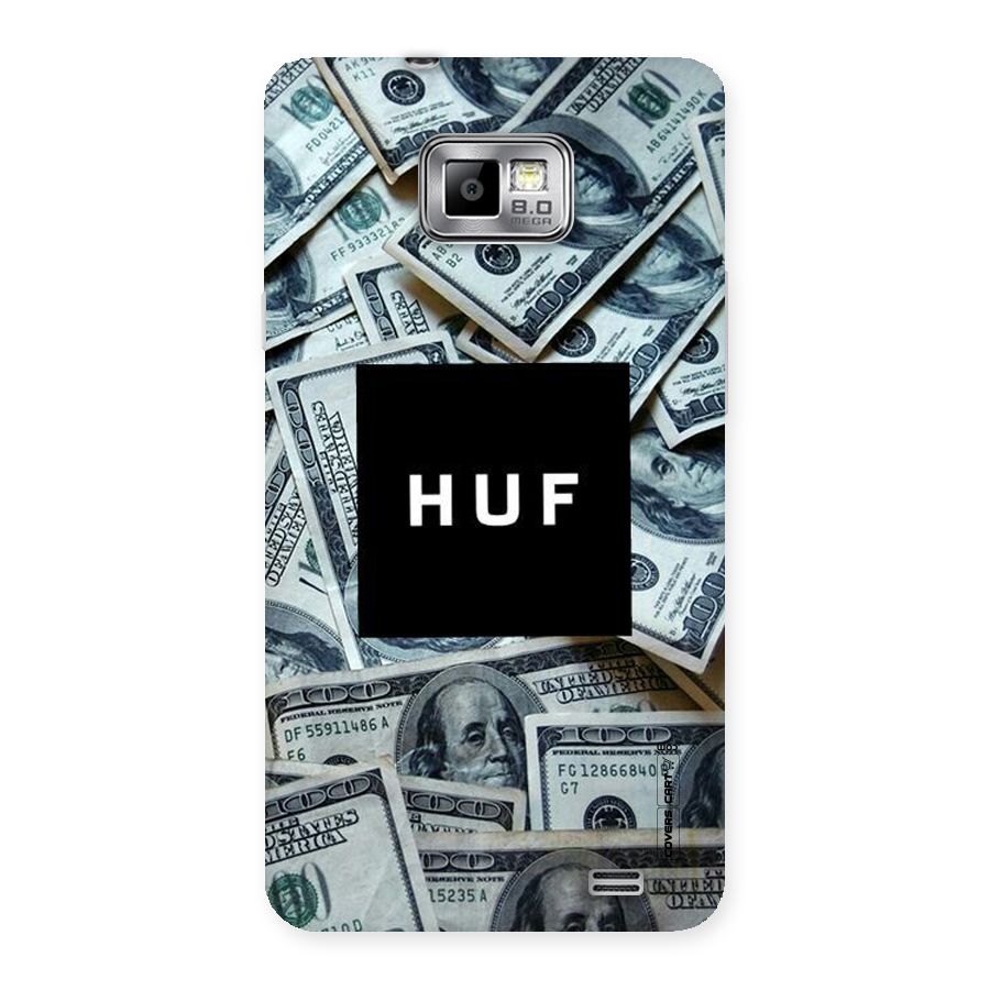 Money Life Back Case for Galaxy S2