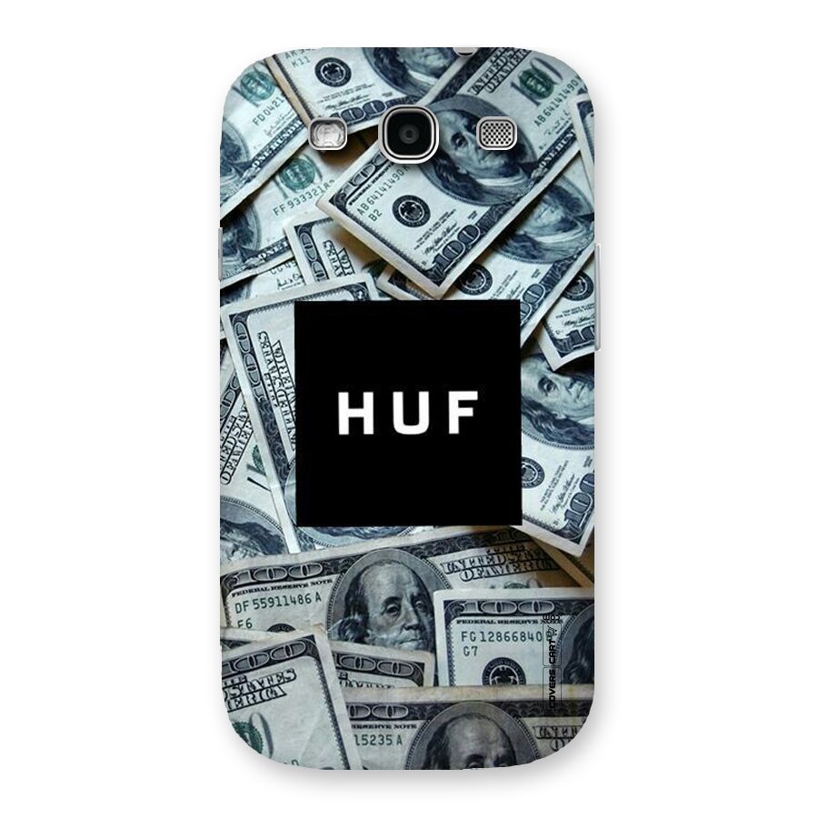 Money Life Back Case for Galaxy S3