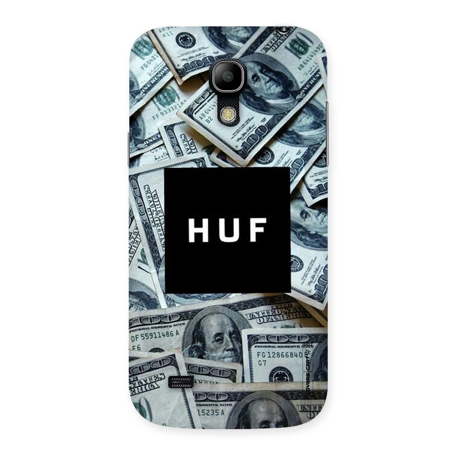 Money Life Back Case for Galaxy S4 Mini