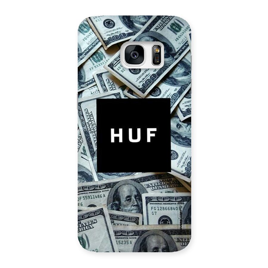 Money Life Back Case for Galaxy S7 Edge