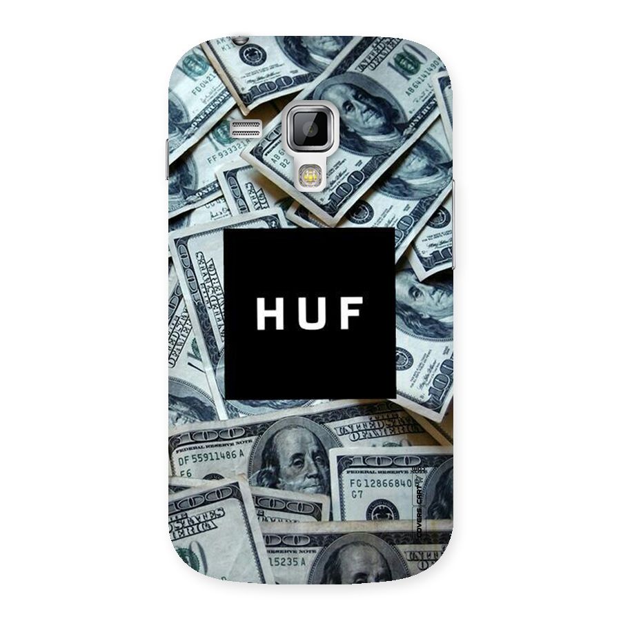 Money Life Back Case for Galaxy S Duos