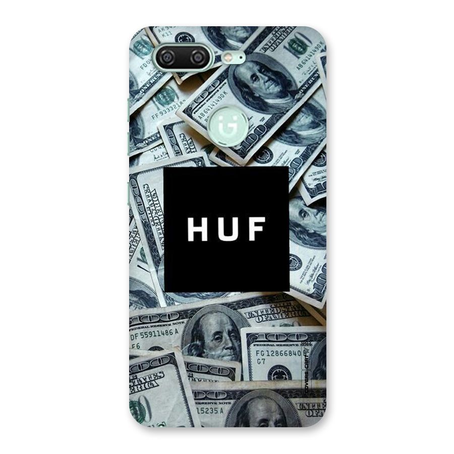 Money Life Back Case for Gionee S10