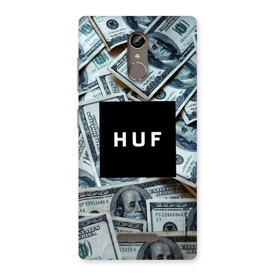 Money Life Back Case for Gionee S6s